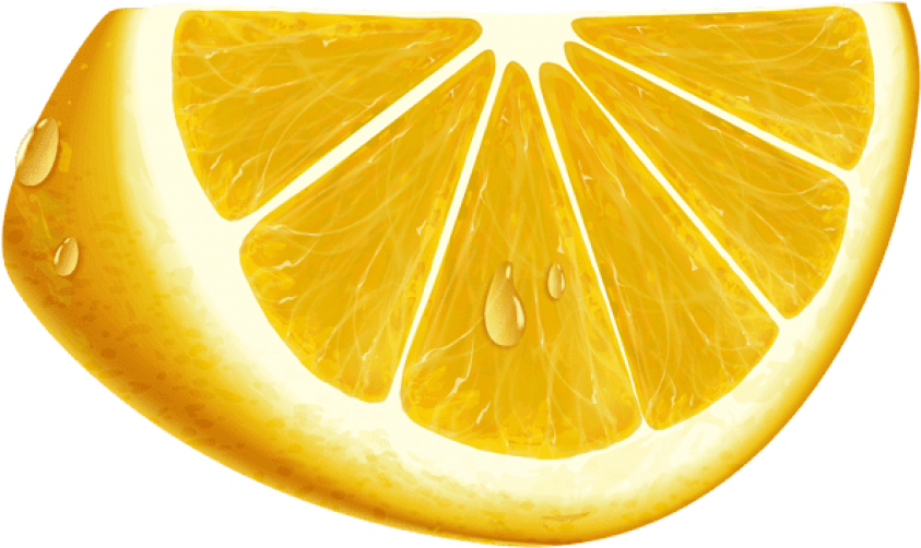 Free Png Orange Slice Png - Bitter Orange Clipart (850x503), Png Download