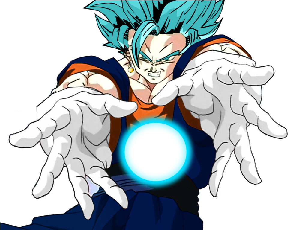 Vegito Blue Png - Vegito Ssgss4 Clipart (1024x768), Png Download