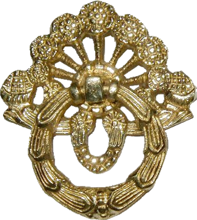 D 912 D - Brooch Clipart (800x800), Png Download