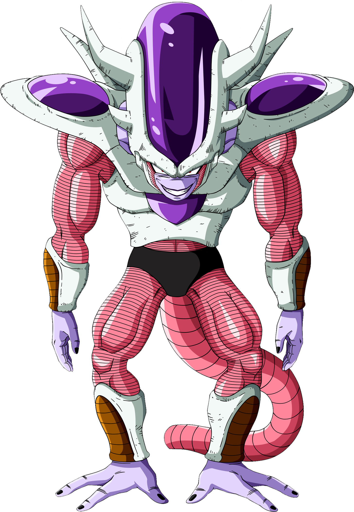 Dragon Ball Z Clipart (1458x2107), Png Download