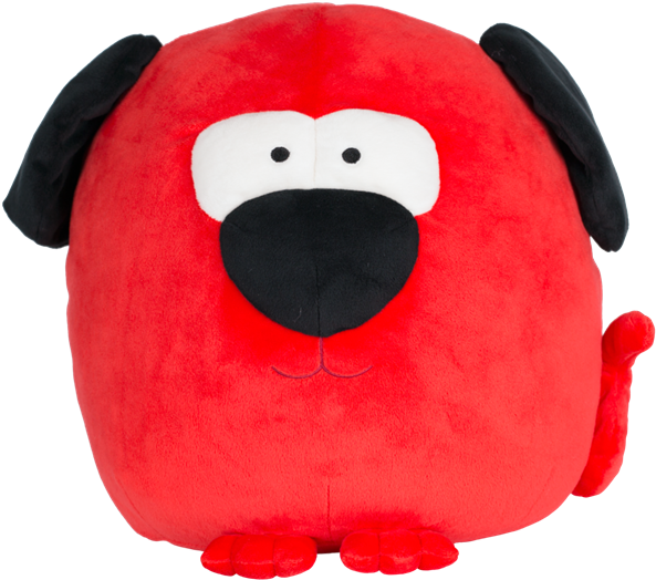 Brand New For Red Nose Day 2017, This Big, Soft Sniffer Clipart (593x524), Png Download