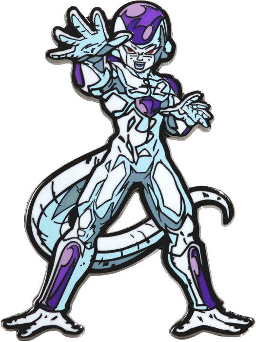 Dragon Ball Frieza Pin Clipart (525x700), Png Download