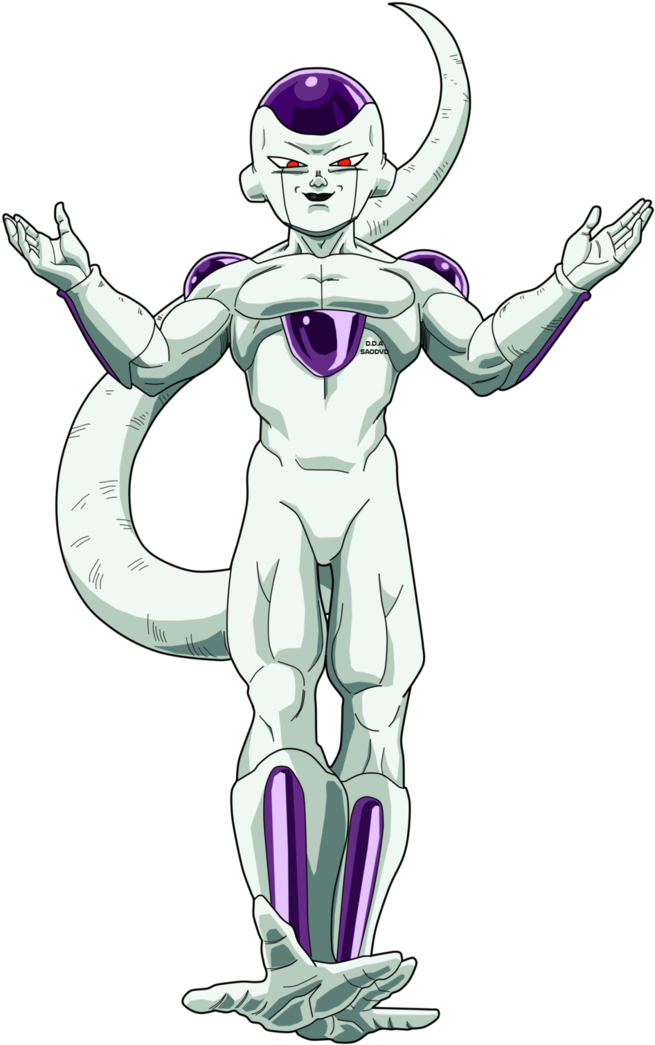 Frieza Dbz Image - Freezer Goku Clipart (709x1127), Png Download