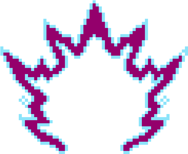 Frieza Aura - Pixel Aura Png Clipart (660x510), Png Download