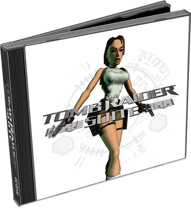 Tomb Raider Suite *** New Merchandise - Lara Croft Tomb Raider 1 Clipart (615x674), Png Download