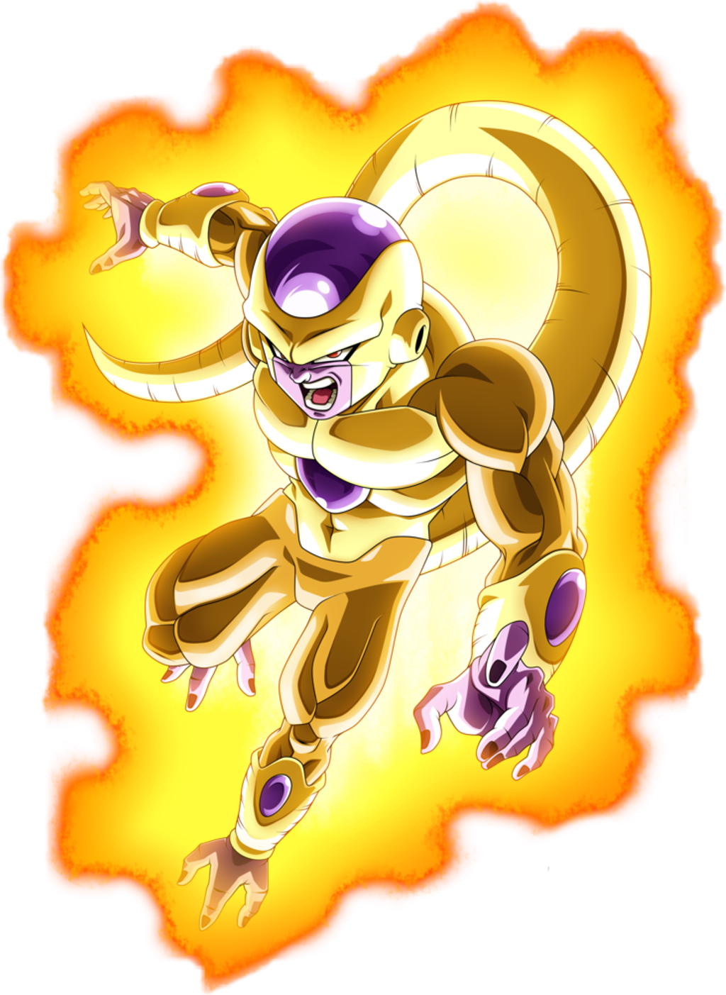 Frieza Image Golden Frieza Clipart Large Size Png Image PikPng