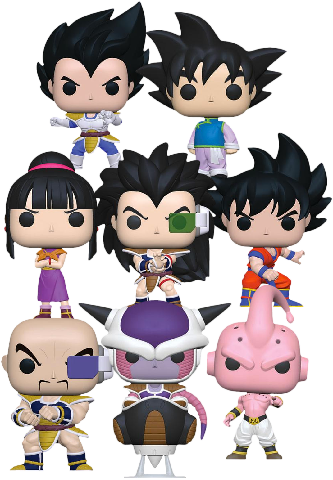 Dragon Ball Z - London Toy Fair 2019 Clipart (1072x1547), Png Download
