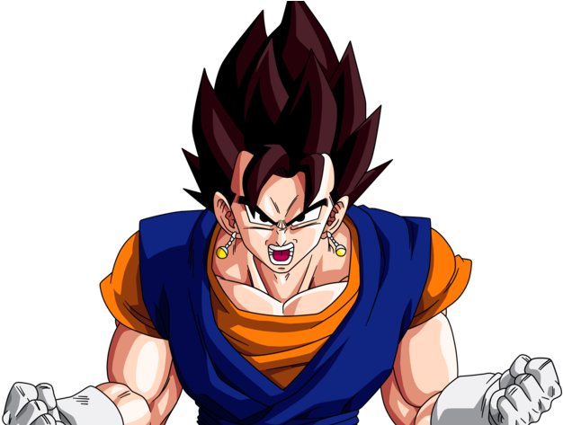 Dragon Ball Fighterz Vegetto Clipart (900x472), Png Download