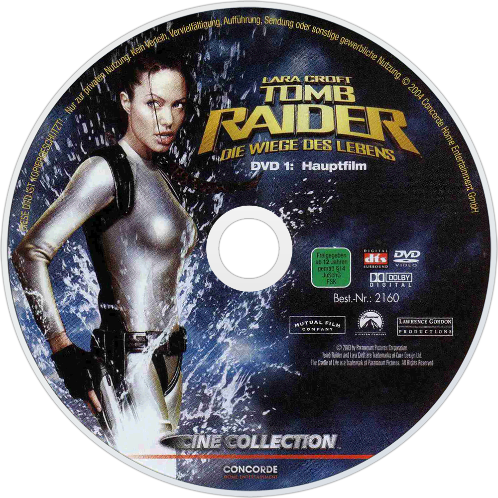 Lara Croft Tomb Raider - Croft Tomb Raider The Cradle Clipart (1000x1000), Png Download