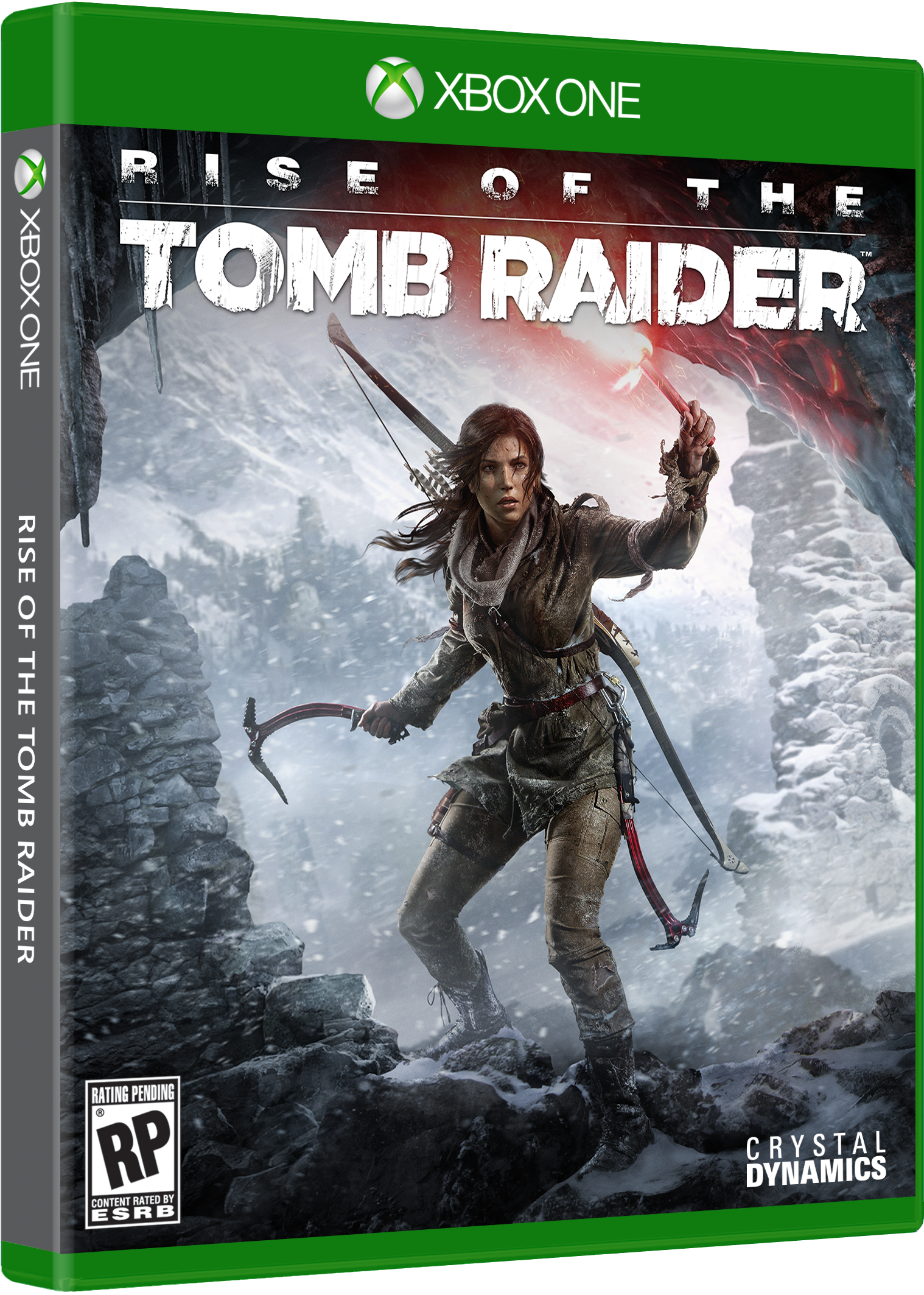 Rise Of The Tomb Raider One Clipart (1650x2250), Png Download