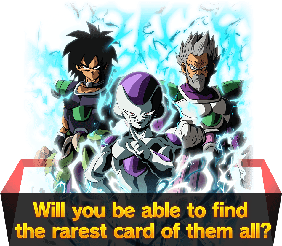 Clash Of Fates Strategy - Broly Dbs Card Game Clipart (960x850), Png Download