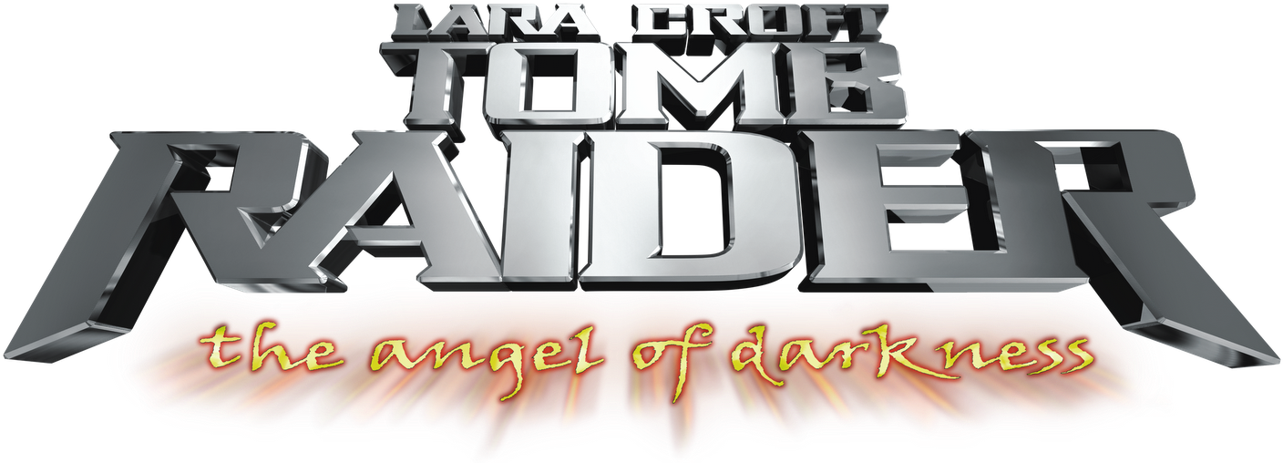 The Angel Of Darkness - Tomb Raider Clipart (1600x533), Png Download