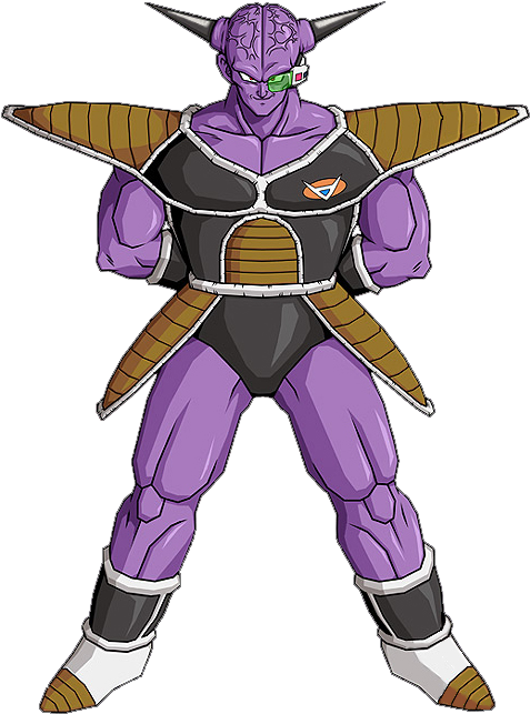 Post By Superfreddygod On Oct 9, 2016 At - Dragon Ball Z Purple Guy Clipart (660x700), Png Download