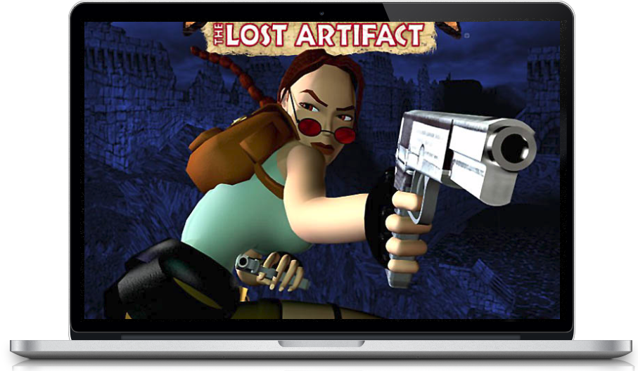 The Story Follows Lara Croft As She Embarks Upon A - トゥーム レイダー 3 Ps Clipart (919x534), Png Download
