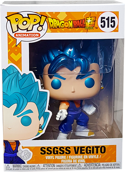 ssgss vegito funko pop