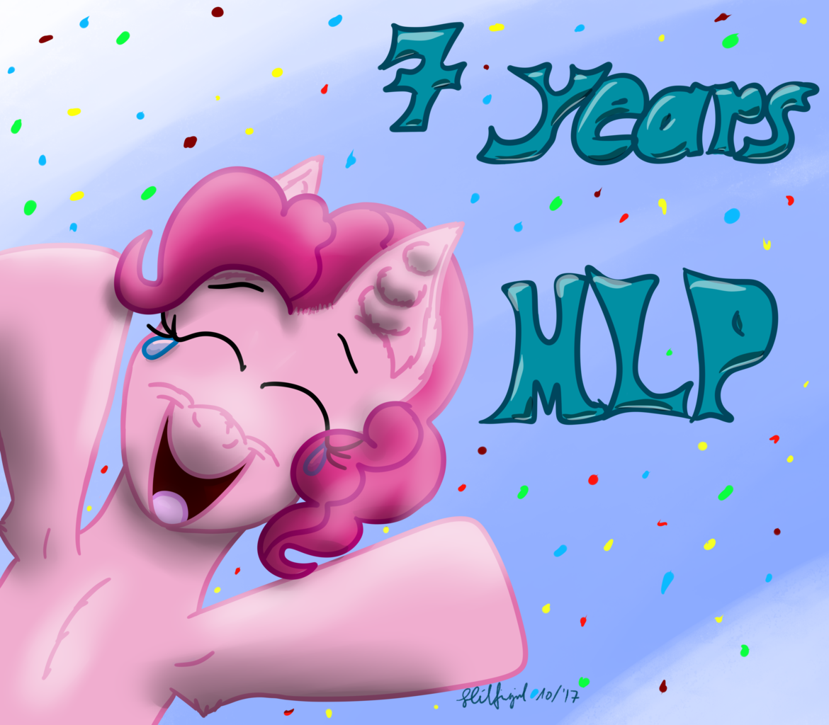 Hilfigirl, Celebration, Confetti, Crying, Derpibooru - Cartoon Clipart (1170x1024), Png Download