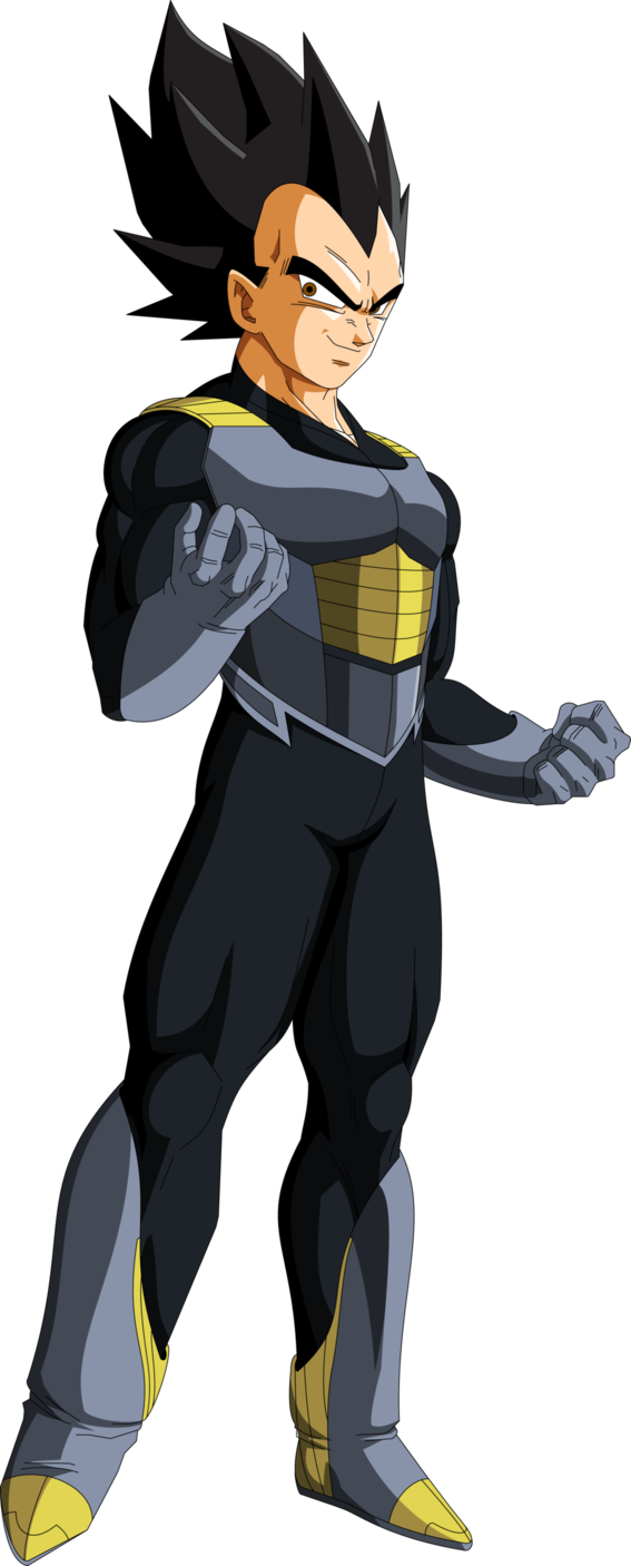 567 X 1406 3 - Vegeta Frieza Saga Clipart (567x1406), Png Download