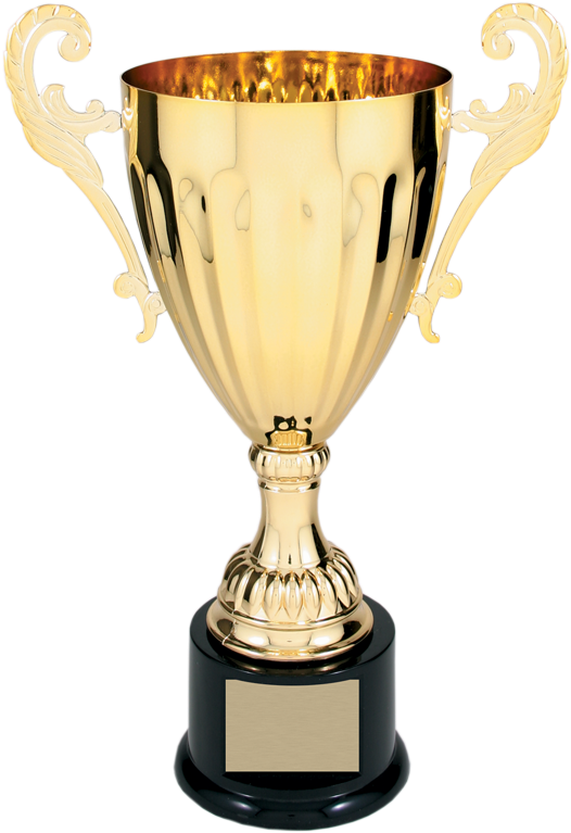 Metal Slim Cup - Pokal Clipart (810x810), Png Download