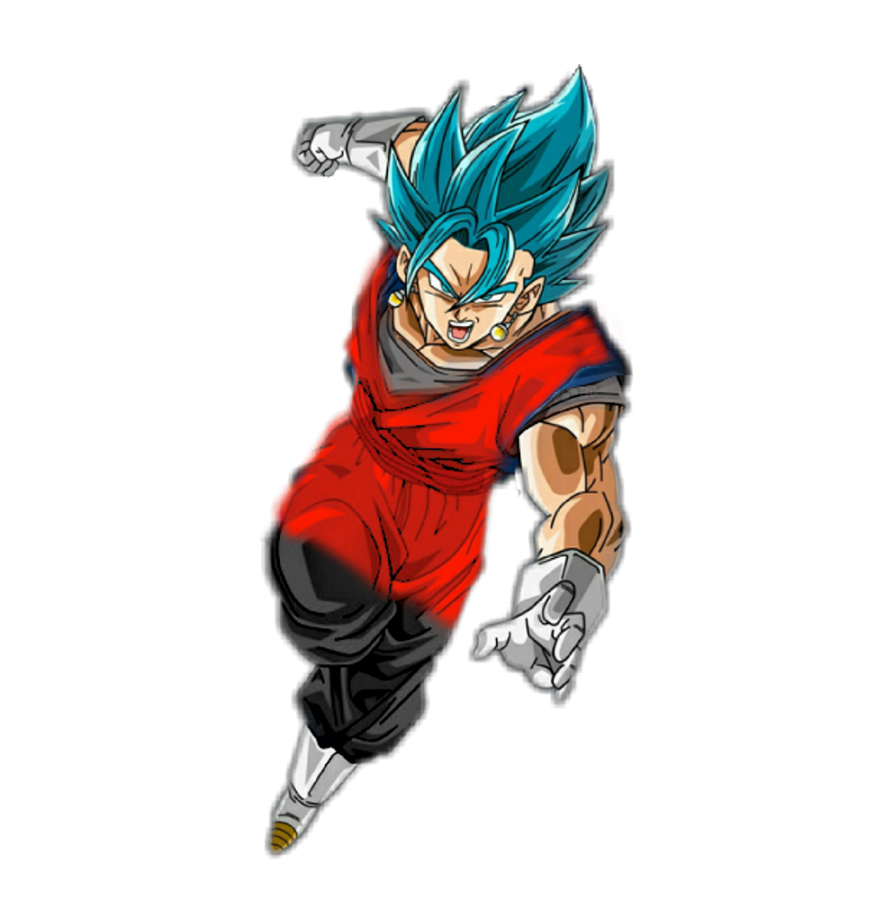 Vegito Image Clipart (1024x1024), Png Download