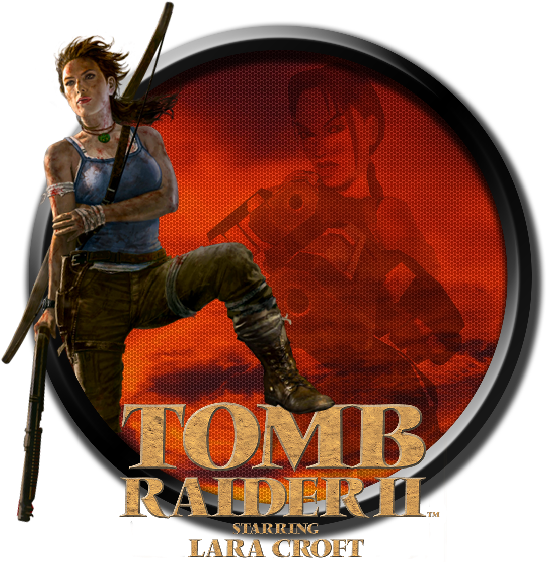 Liked Like Share - Tomb Raider 15 Year Celebration Clipart (1133x1133), Png Download