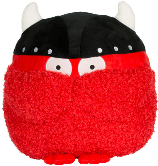 Brand New For Red Nose Day 2017, This Big, Soft Norse Clipart (541x570), Png Download