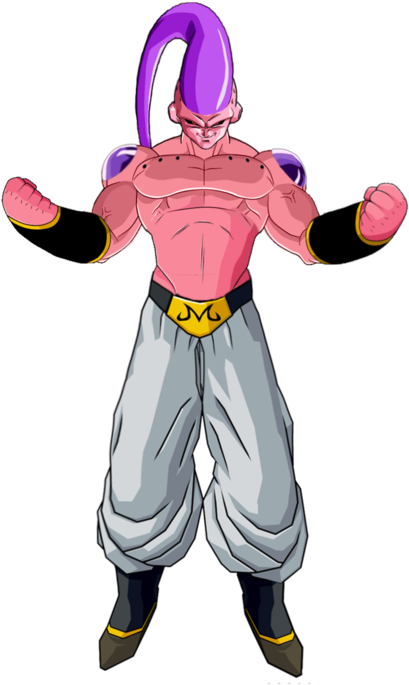 Super Buu Dragon Ball Wiki Fandom Powered By Wikia - Super Buu Png Clipart (500x726), Png Download