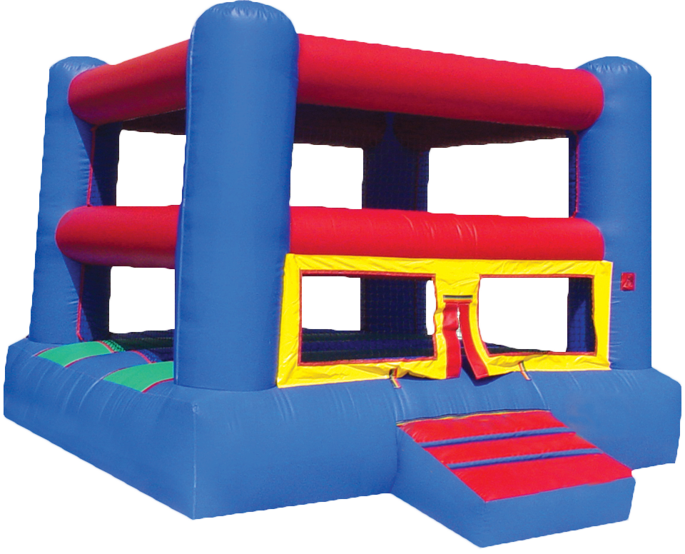 Boxing Ring Bounce House, Rent Boxing Ring Inflatable - Inflatable Clipart (960x776), Png Download