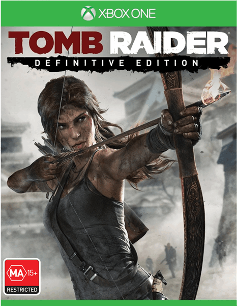 1 Of - Tomb Raider Game Xbox Clipart (600x600), Png Download