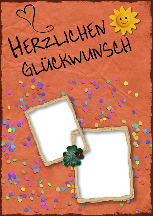 Birthday Pic Edit Background Clipart (500x707), Png Download