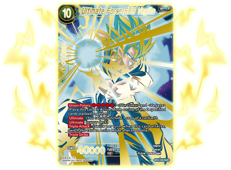 Secret Rare “vegito” - Secret Rare Vegito Blue Clipart (761x561), Png Download