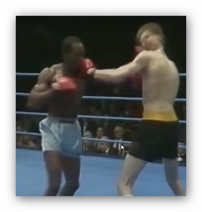 Nigel Benn - Professional Boxing Clipart (664x696), Png Download