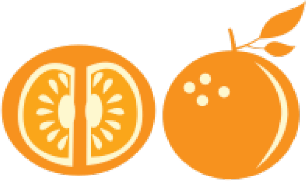 Orange Fruit Clipart Orange Slice - Illustration - Png Download (640x480), Png Download