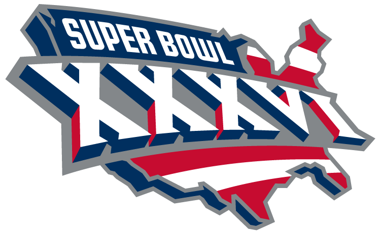 Fond Patriots Memories Of Super Bowl Xxxvi - Super Bowl Xxxvi Logo Png Clipart (751x463), Png Download