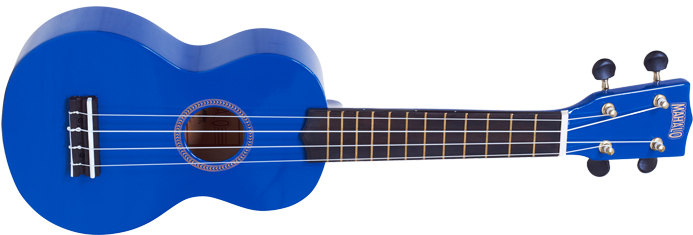 Mahalo Rainbow Series Soprano Ukulele With Bag - Mahalo Ukulele Blue Clipart (700x480), Png Download