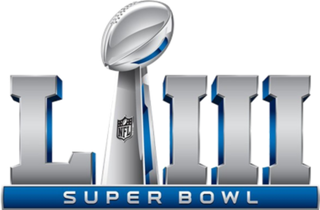 7 Days Of Super Bowl Promos - Super Bowl Liii 2019 Clipart (800x600), Png Download