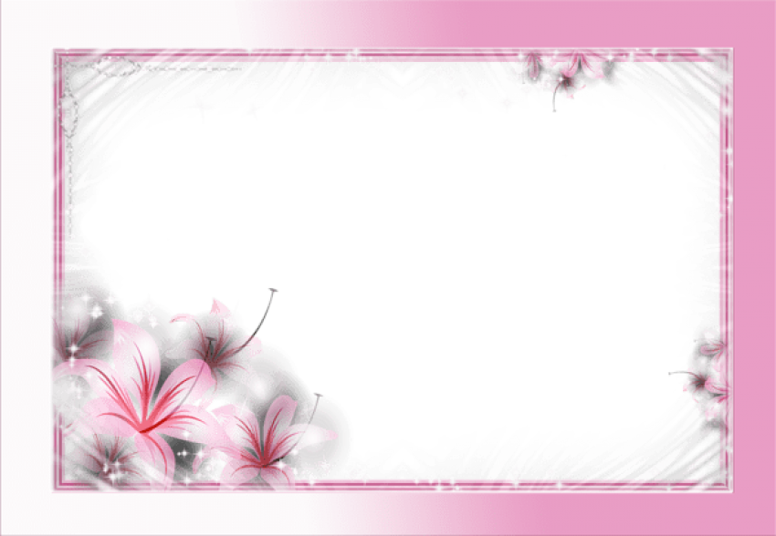 Free Png Best Stock Photos Beautiful Delicate Pink - Karizma Album Photo Frame Clipart (850x588), Png Download