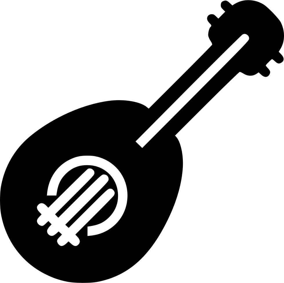 Png File - Ukulele Icon Png Clipart (980x978), Png Download