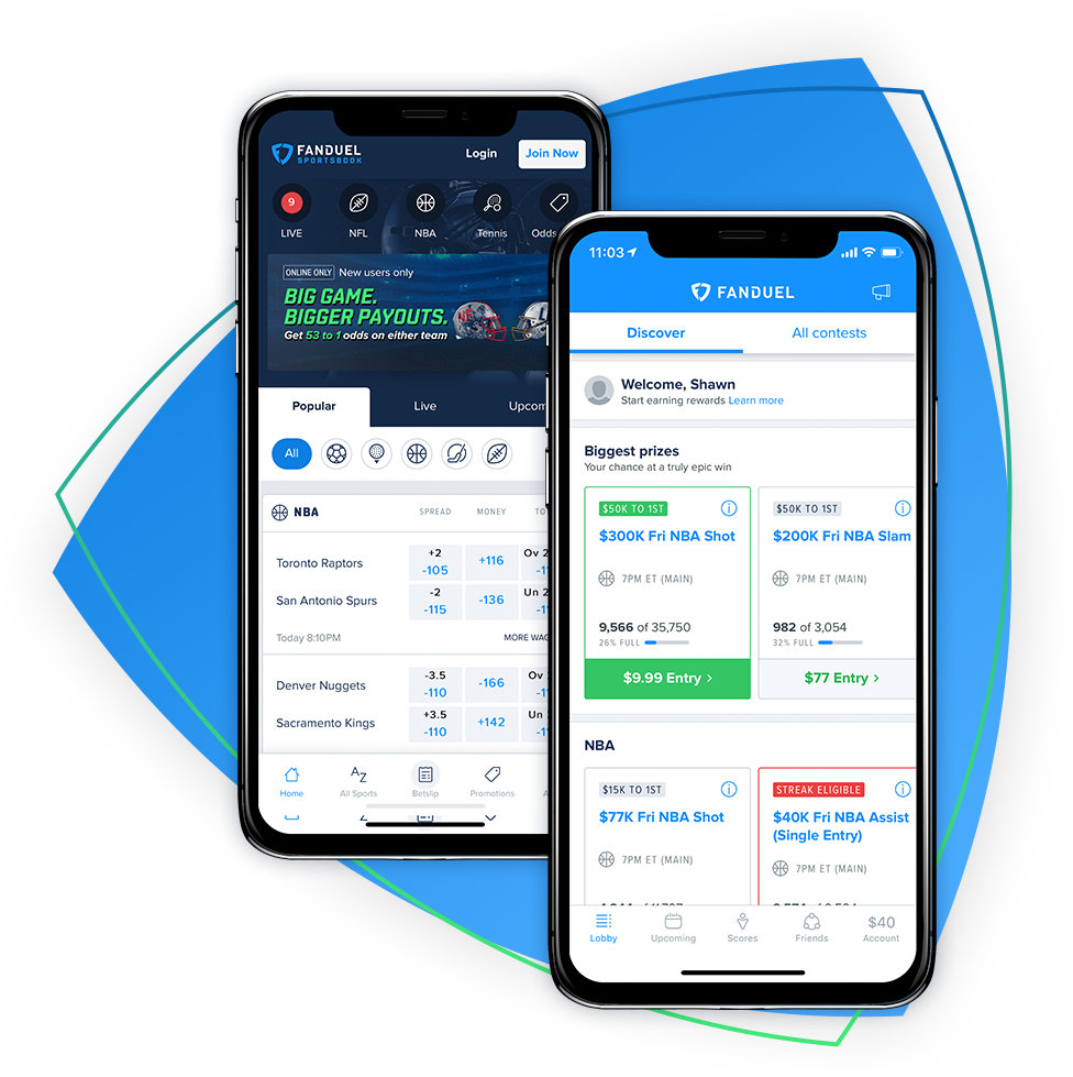 Fanduel Is The Go-to Place To Get In On The Action - Iphone Clipart (976x979), Png Download