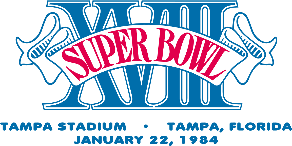Super Bowl Xviii Clipart (1200x624), Png Download