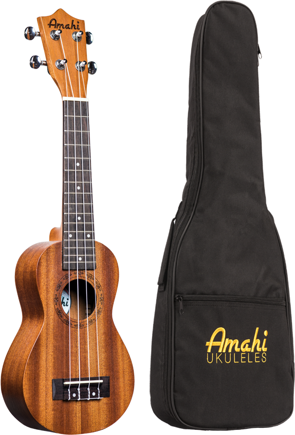 Amahi Uk250s Ukulele - Amahi Ukulele Clipart (638x861), Png Download