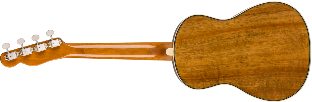 Fender Montecito Tenor Ukulele - Guitar Clipart (1000x329), Png Download