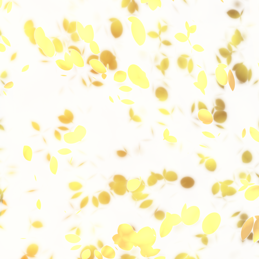 Yellow Petals Png - Yellow Flower Petals Transparent Clipart (894x894), Png Download