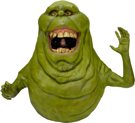 Ghostbusters Slimer Prop Clipart (600x600), Png Download