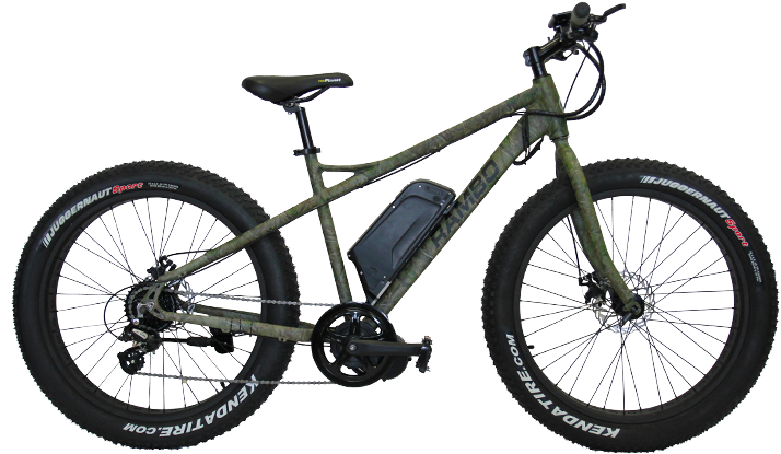 Rambo Electric Fat Tire Bike - Tarmac Pro Disc 2019 Clipart (723x432), Png Download