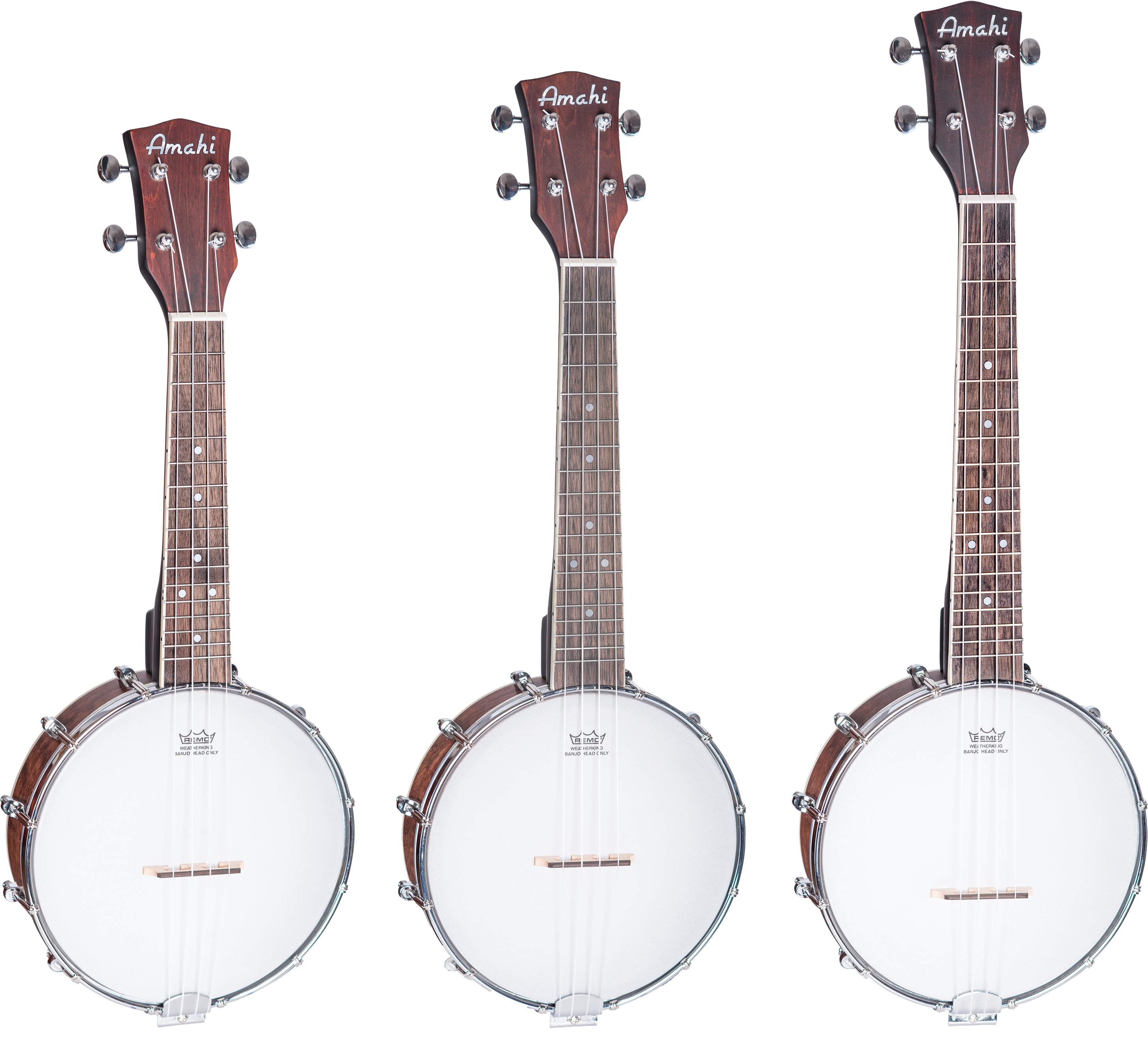 Amahi Banjo Ukuleles - Cümbüş Clipart (3000x2728), Png Download