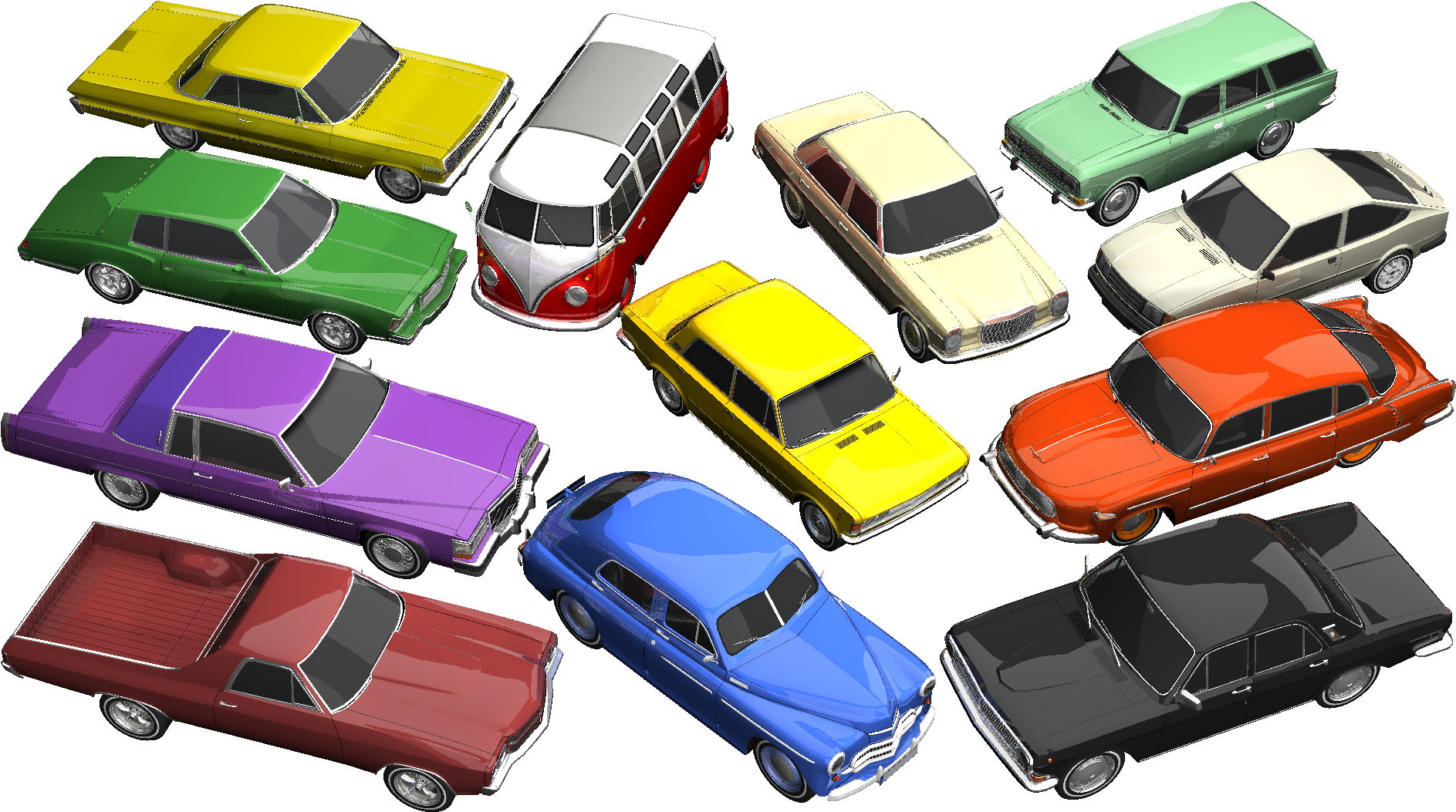 Compile - City Car Clipart (1920x1080), Png Download