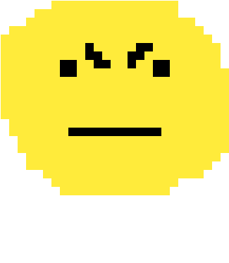 Mad Face - Smiley Clipart (1200x1200), Png Download