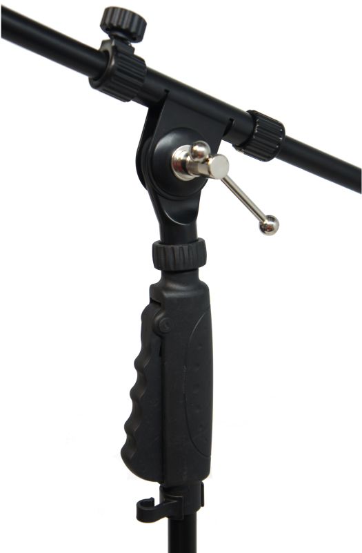 Harmony Audio Ha-micboom Pro Audio Live Sound Mic Or - Studio Mic With Stand Pic Png Clipart (686x800), Png Download