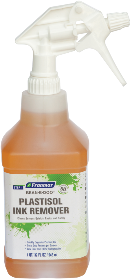 Plastisol Ink Remover Clipart (538x1024), Png Download