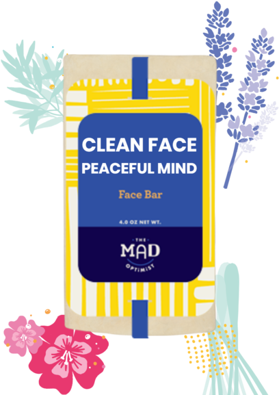 Recipe 503 Clean Face Peaceful Mind - Floral Design Clipart (576x600), Png Download